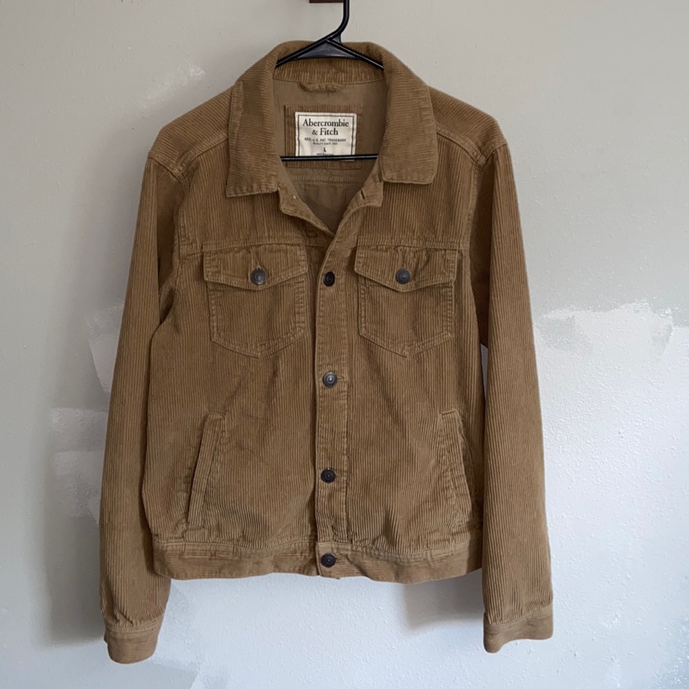 Abercrombie & Fitch Corduroy Jacket
